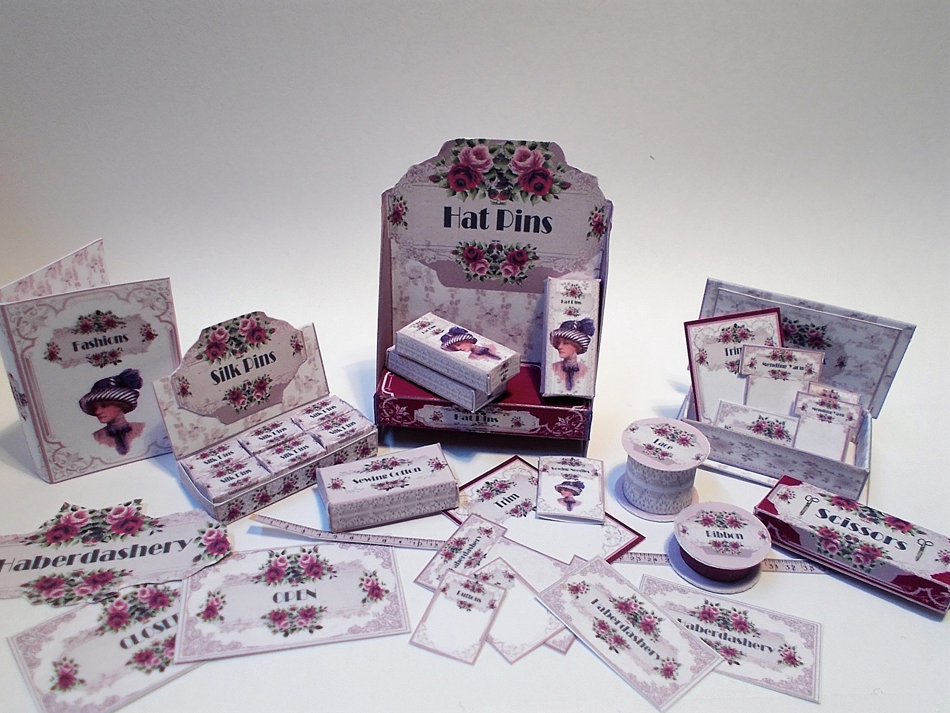 Violet Haberdashery kit